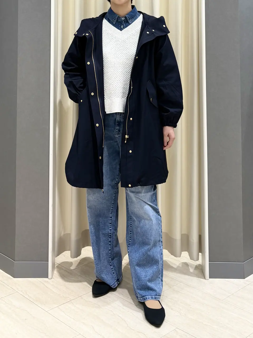 ONWARD CROSSET SELECT N コーディネート画像