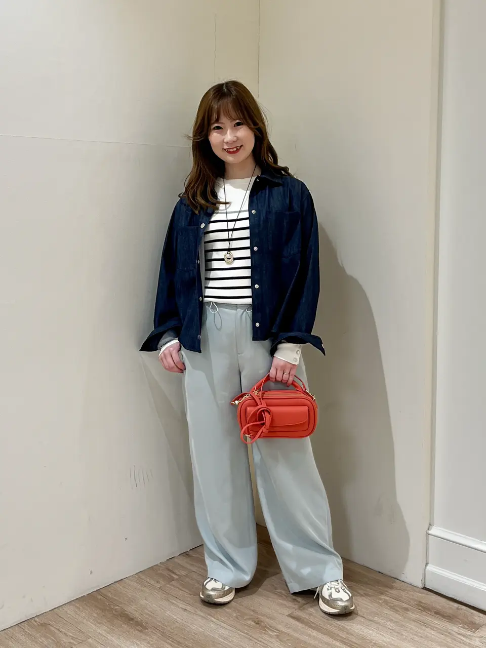 ONWARD CROSSET SELECT 森口 コーディネート画像