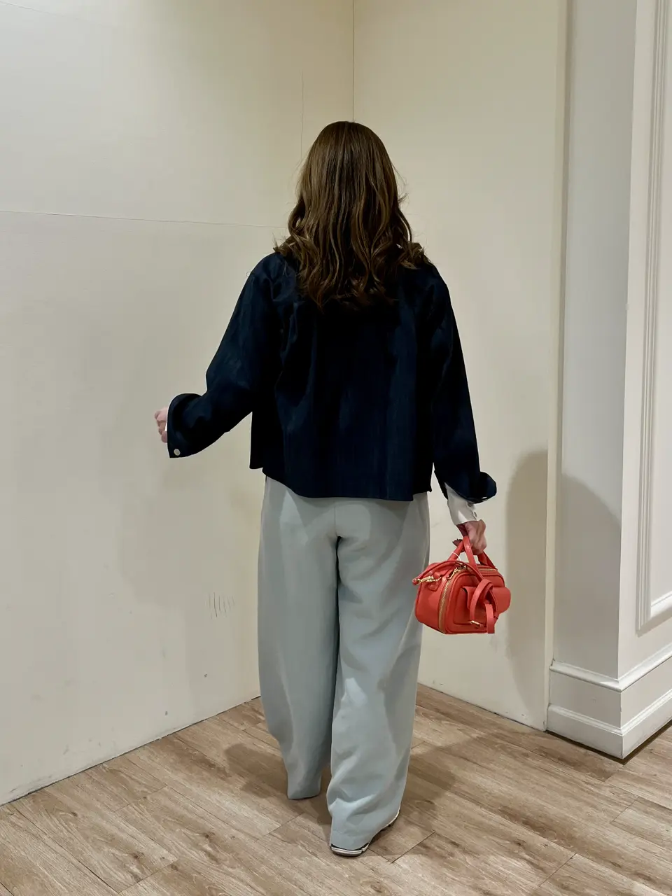 ONWARD CROSSET SELECT 森口 コーディネート画像