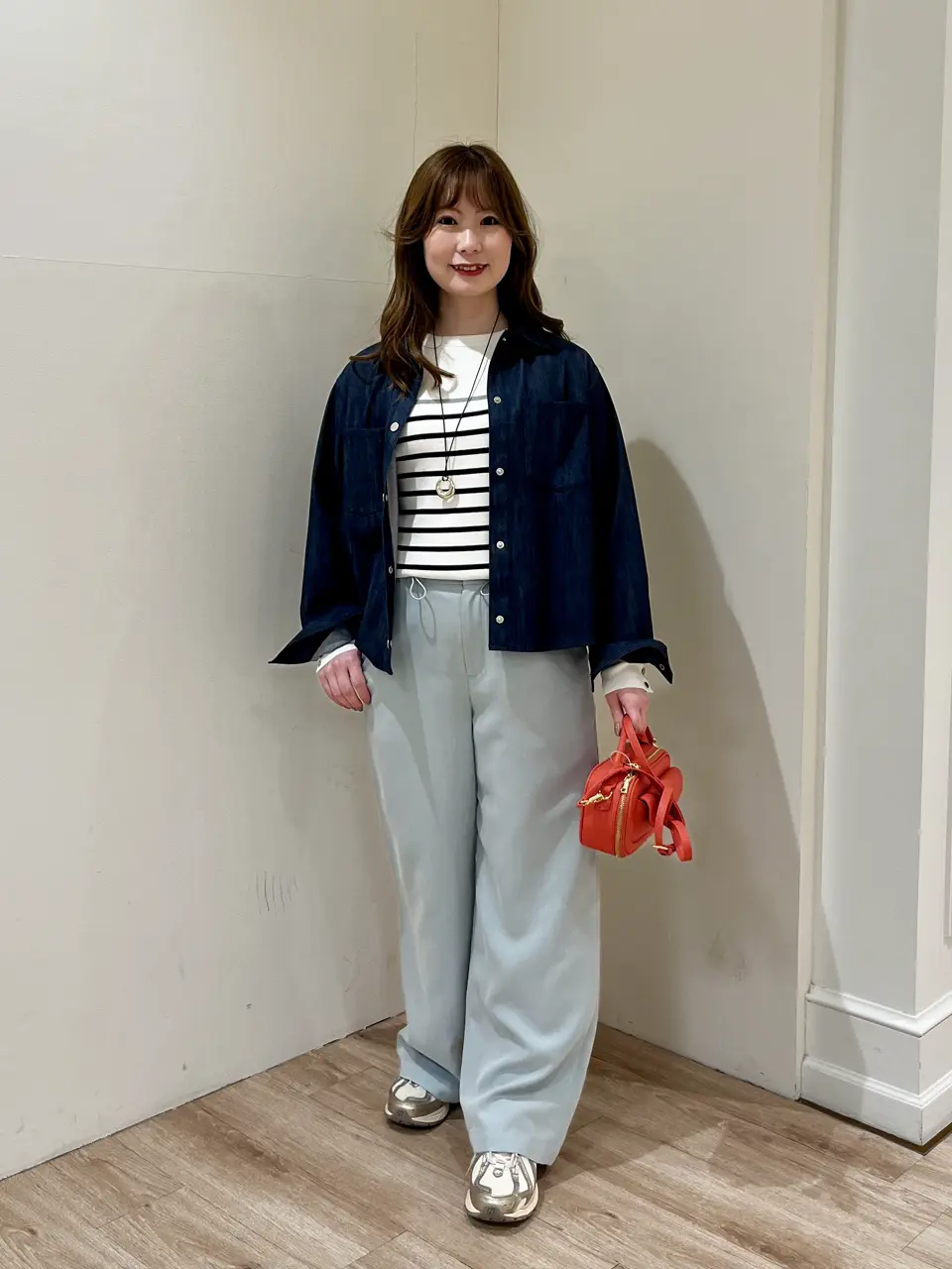 ONWARD CROSSET SELECT 森口 コーディネート画像