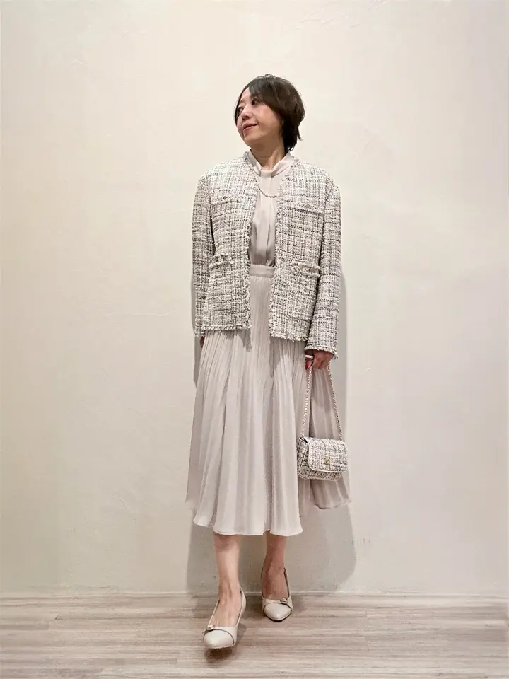 ONWARD CROSSET SELECT 亀山 コーディネート画像