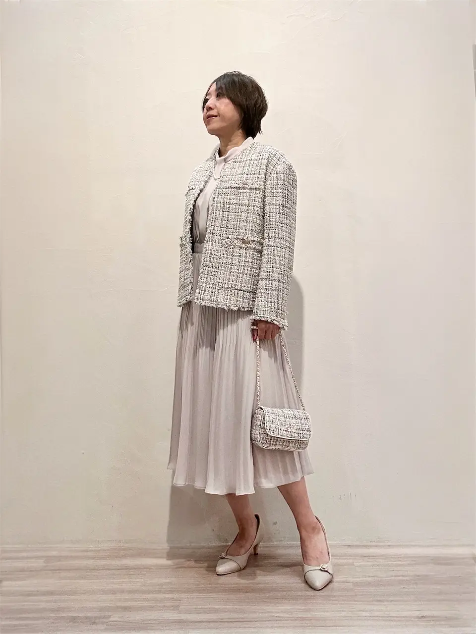 ONWARD CROSSET SELECT 亀山 コーディネート画像