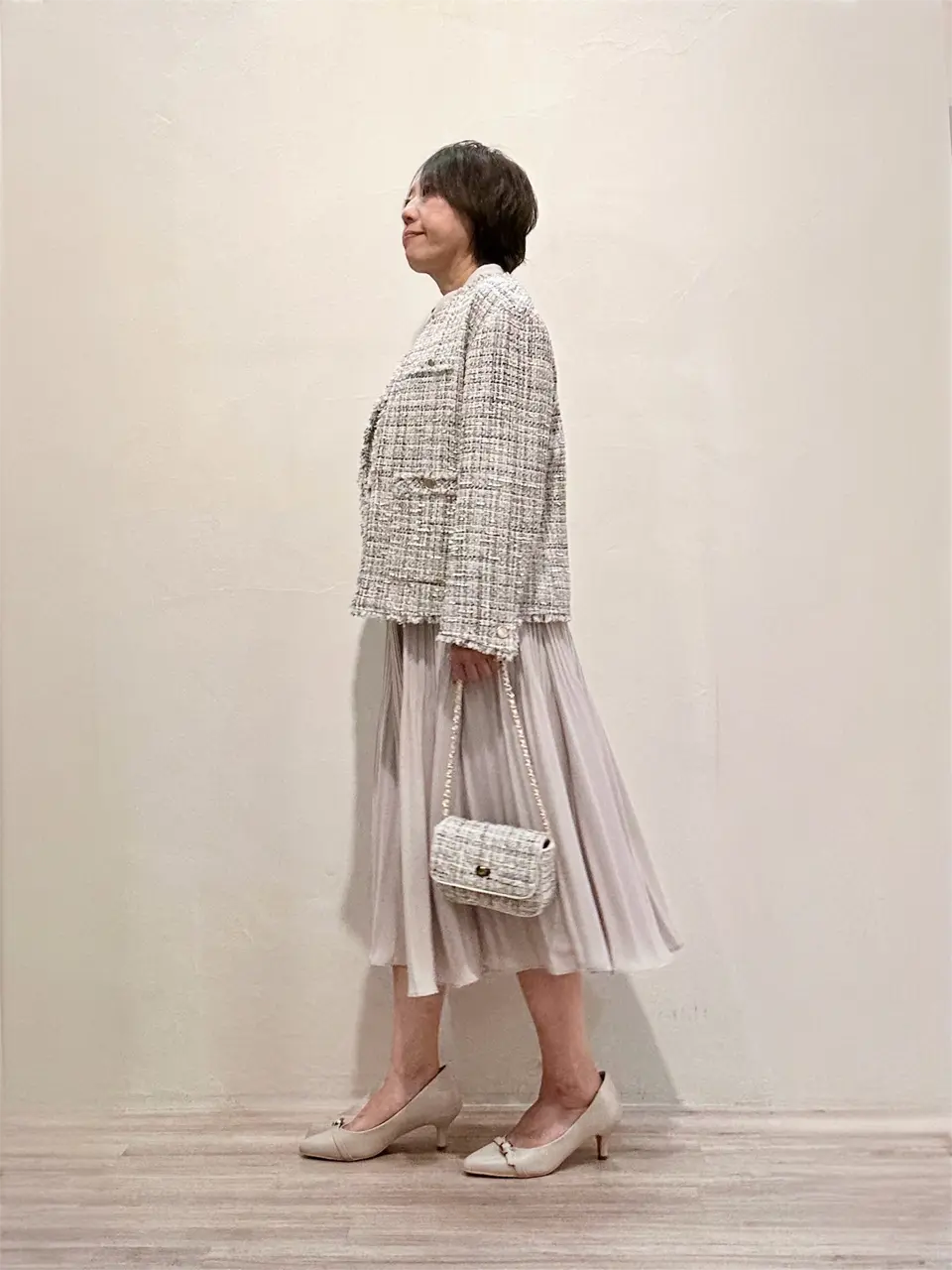 ONWARD CROSSET SELECT 亀山 コーディネート画像