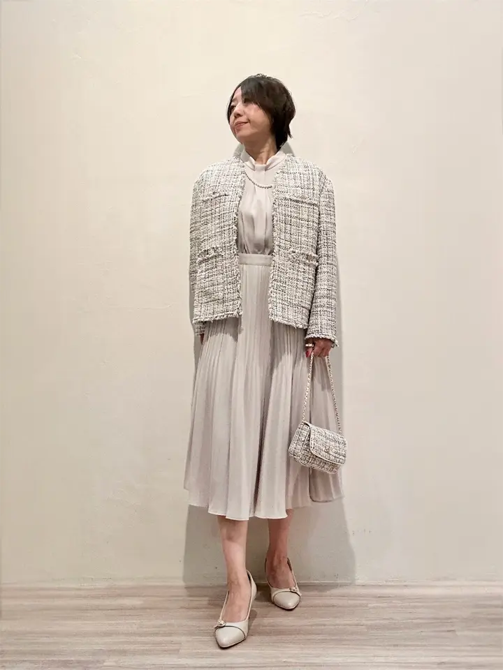 ONWARD CROSSET SELECT 亀山 コーディネート画像