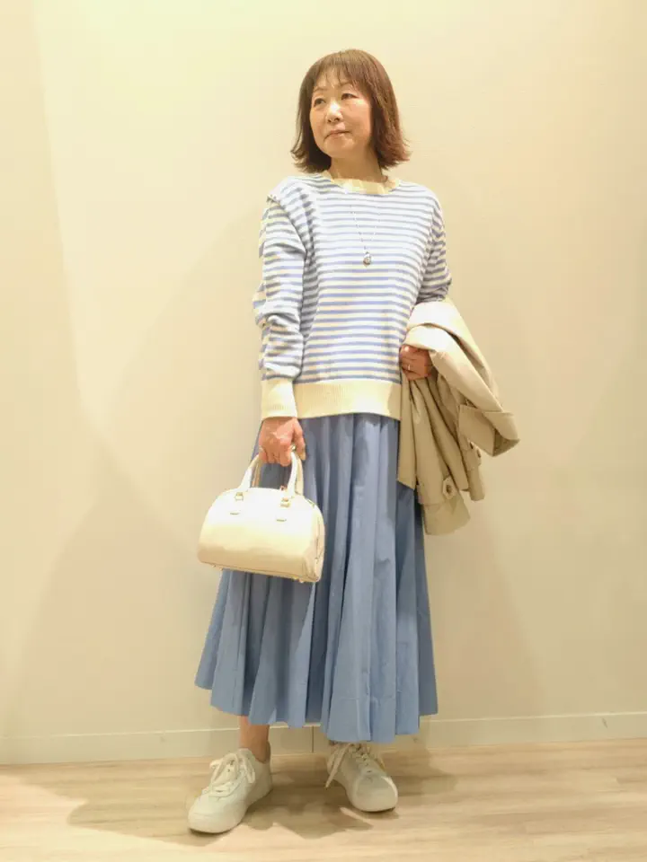 ONWARD CROSSET SELECT 服部 コーディネート画像
