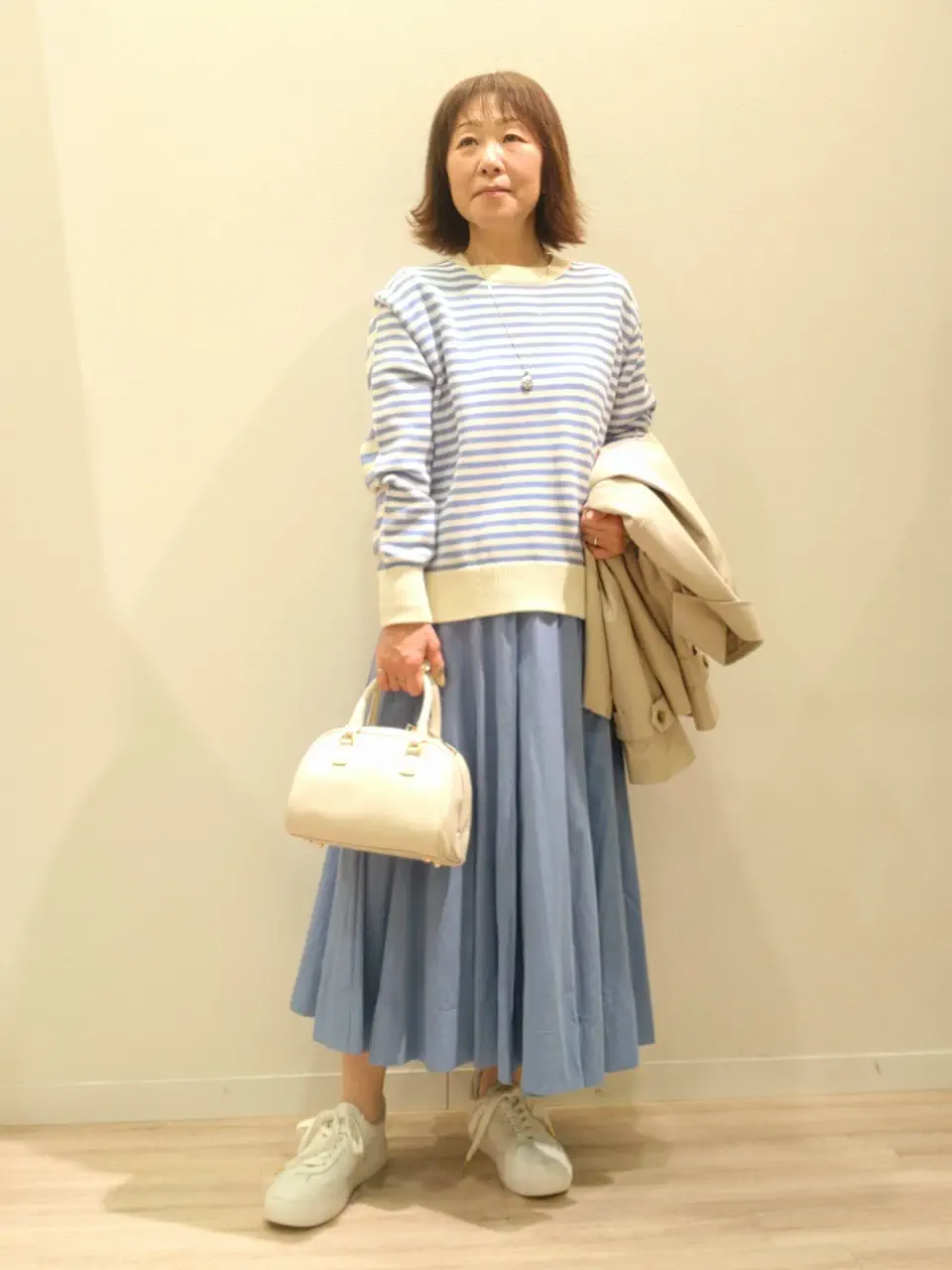 ONWARD CROSSET SELECT 服部 コーディネート画像