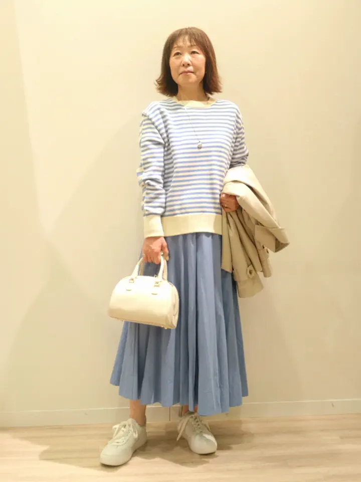 ONWARD CROSSET SELECT 服部 コーディネート画像