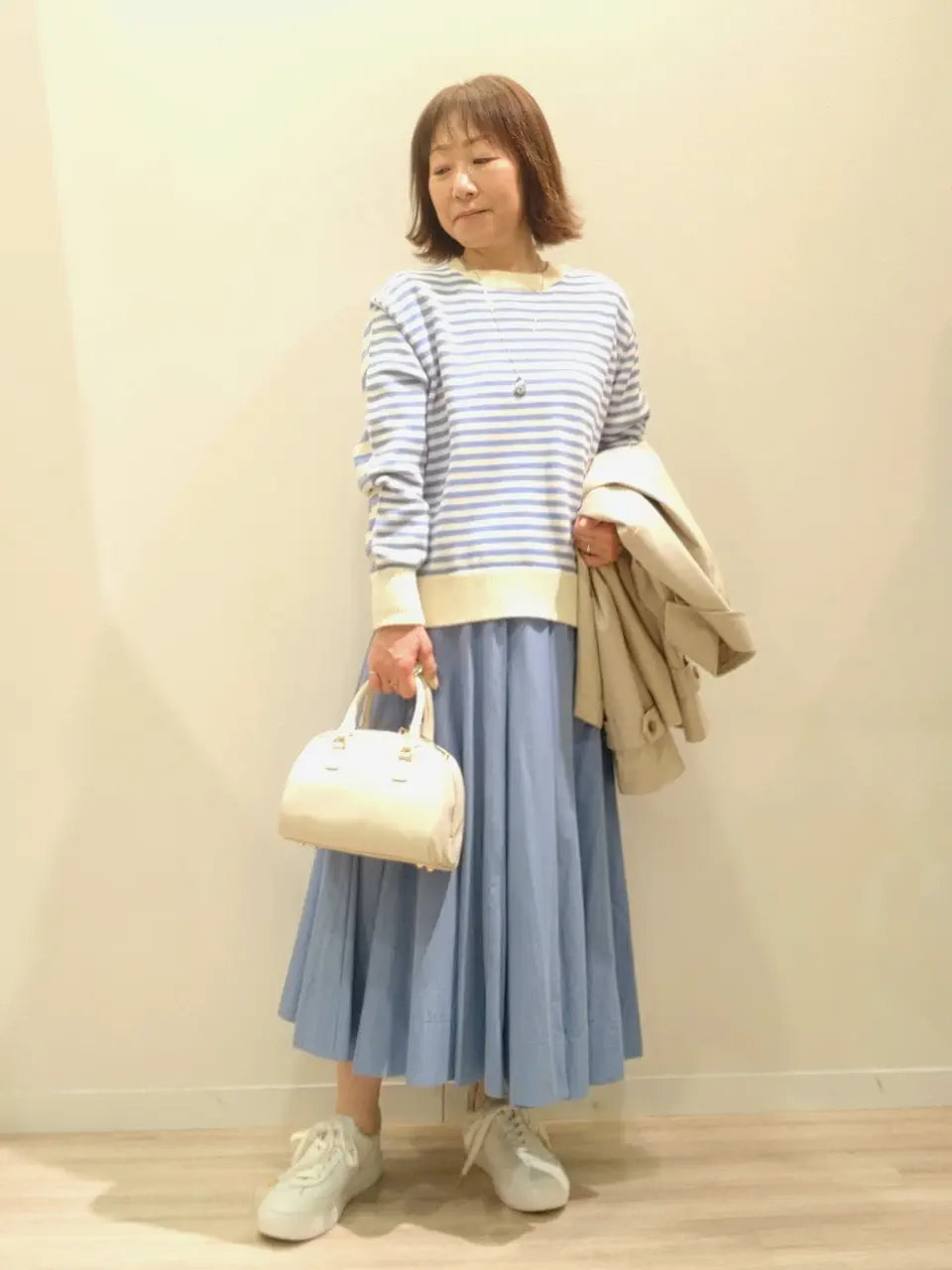 ONWARD CROSSET SELECT 服部 コーディネート画像