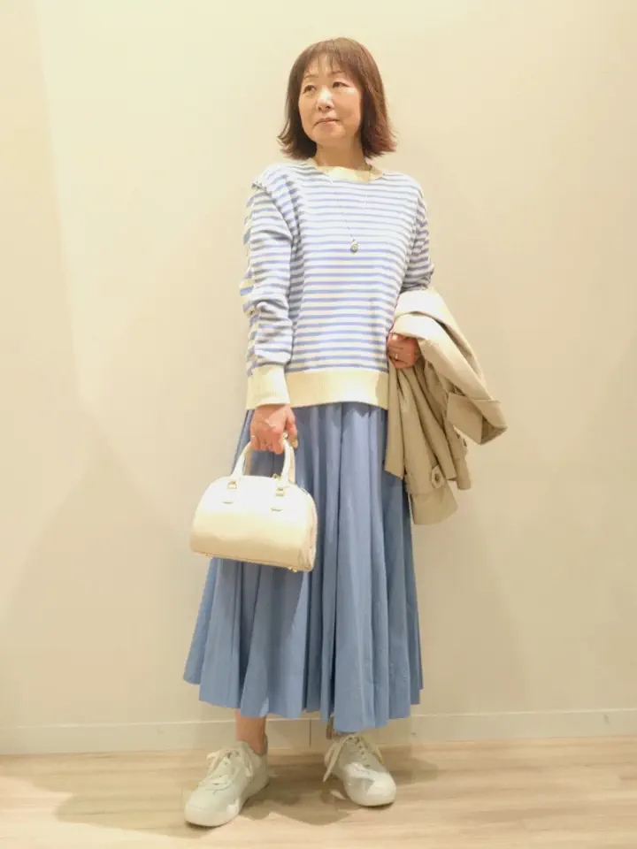 ONWARD CROSSET SELECT 服部 コーディネート画像