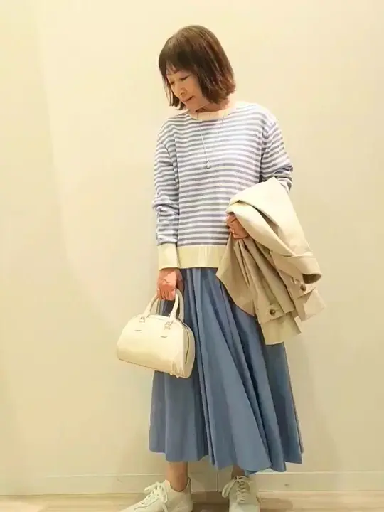 ONWARD CROSSET SELECT 服部 コーディネート画像