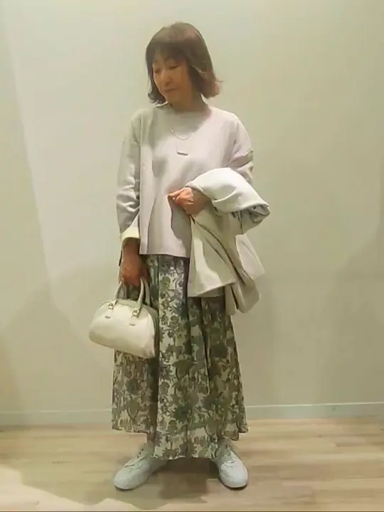 ONWARD CROSSET SELECT 服部 コーディネート画像