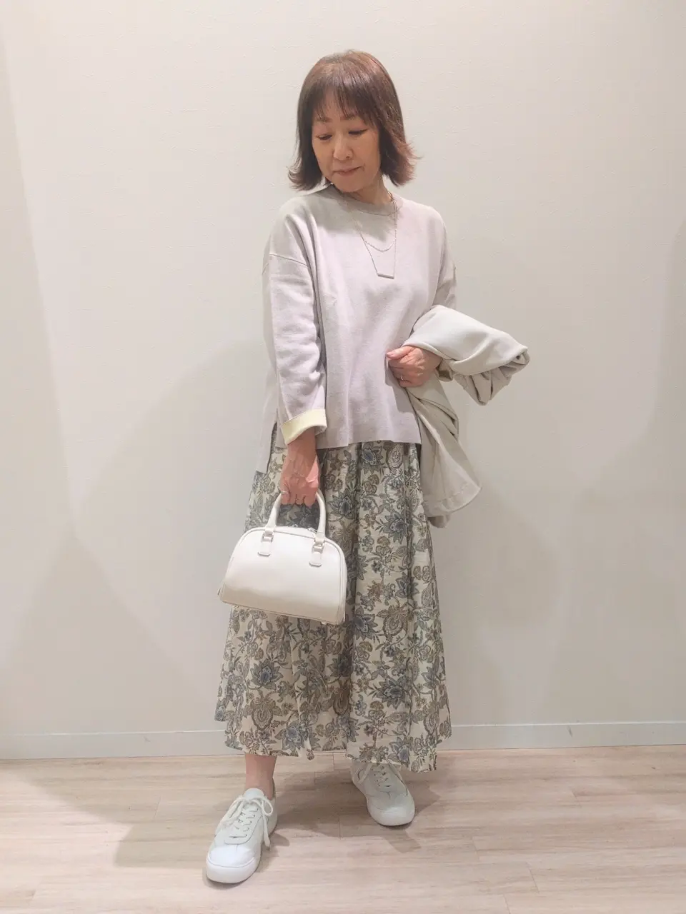 ONWARD CROSSET SELECT 服部 コーディネート画像