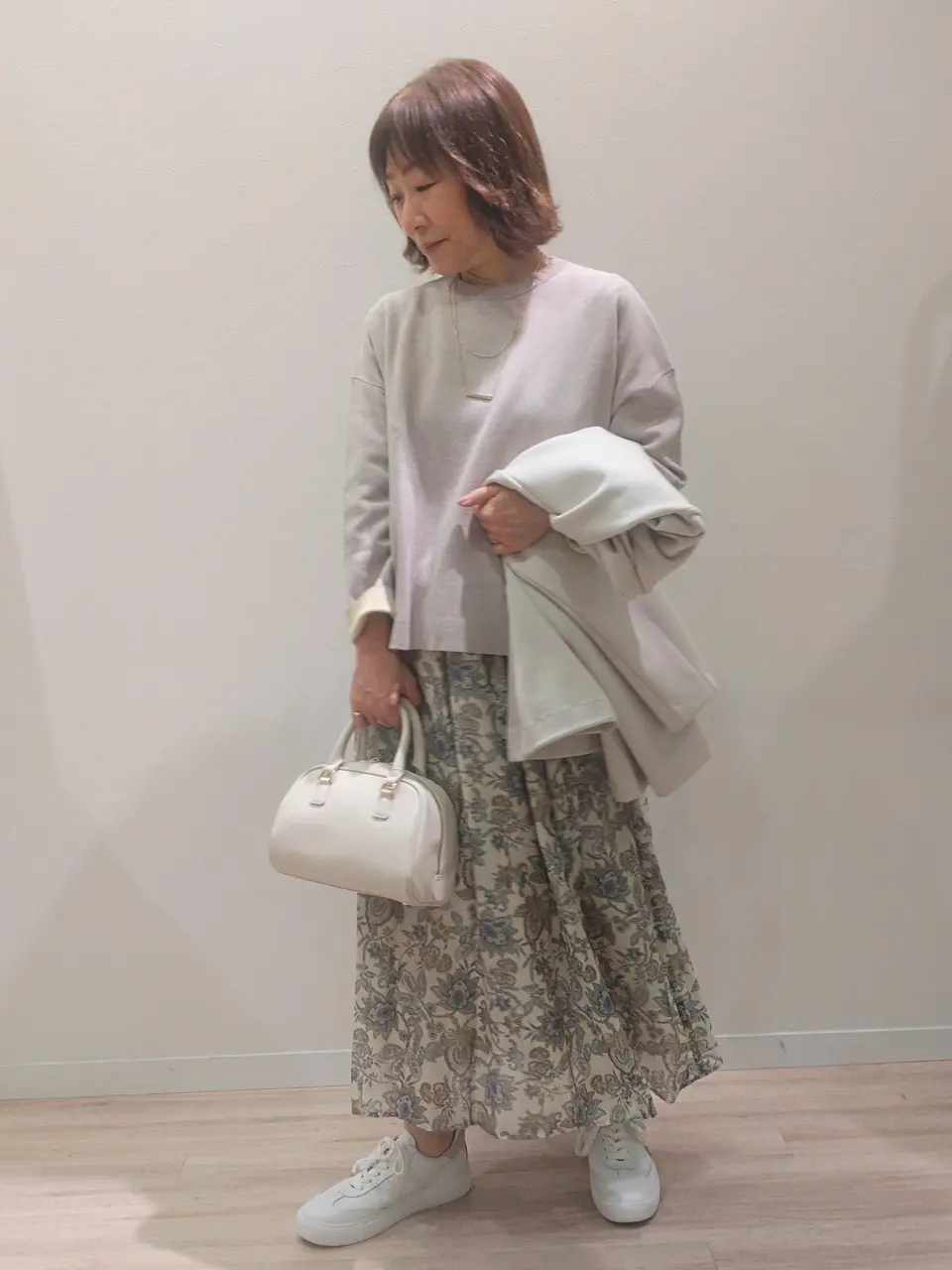 ONWARD CROSSET SELECT 服部 コーディネート画像