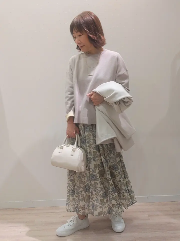 ONWARD CROSSET SELECT 服部 コーディネート画像