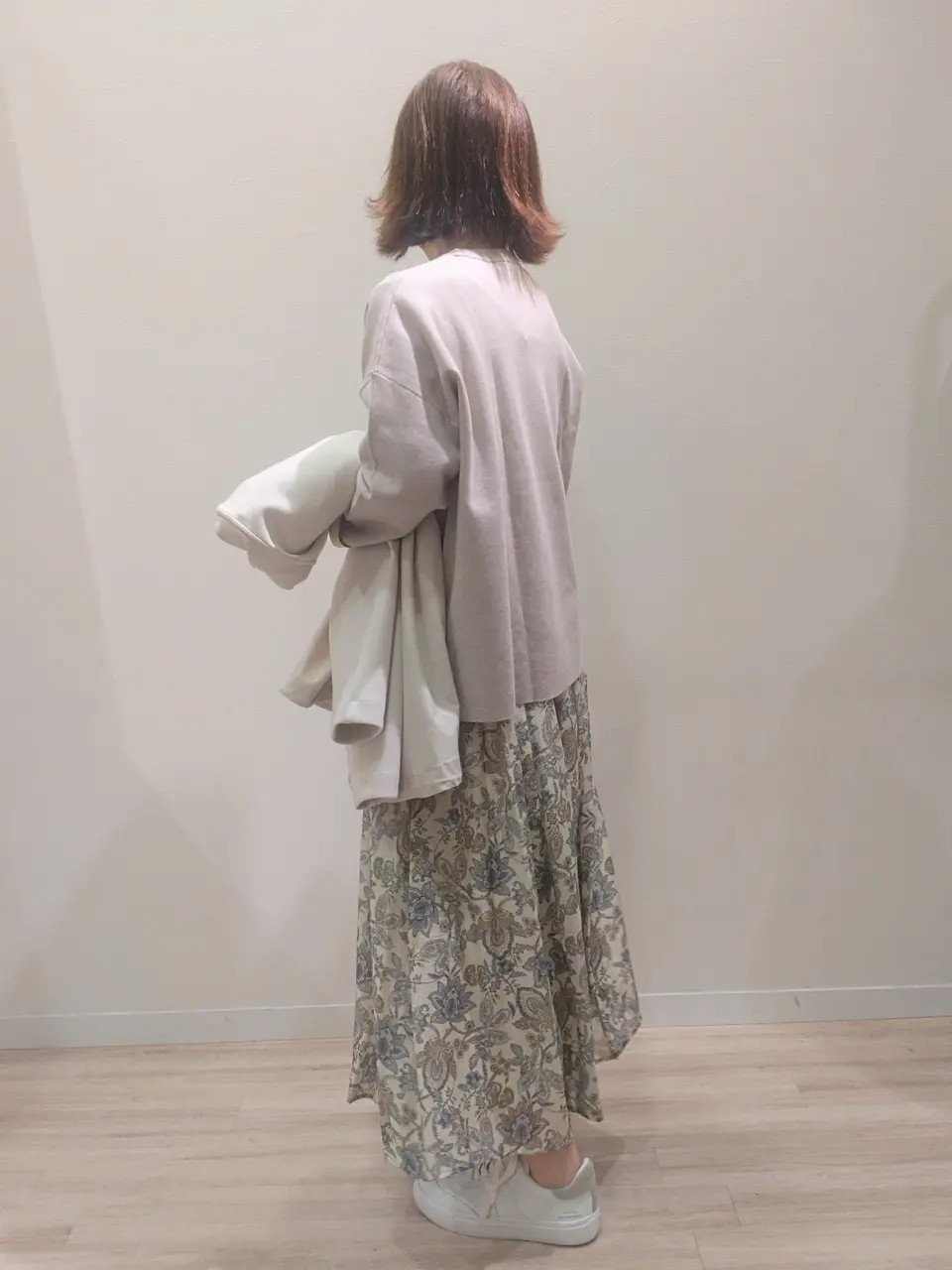 ONWARD CROSSET SELECT 服部 コーディネート画像