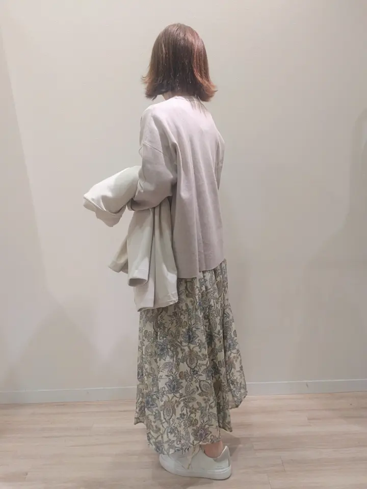 ONWARD CROSSET SELECT 服部 コーディネート画像