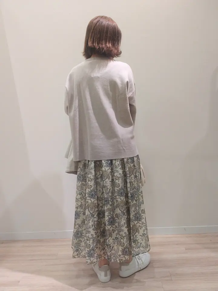 ONWARD CROSSET SELECT 服部 コーディネート画像