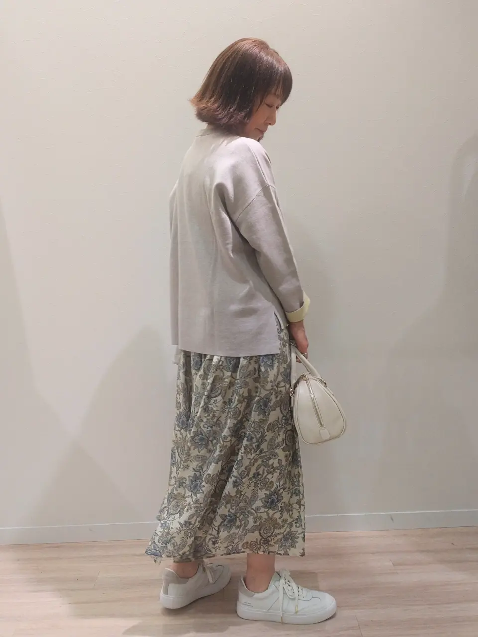 ONWARD CROSSET SELECT 服部 コーディネート画像