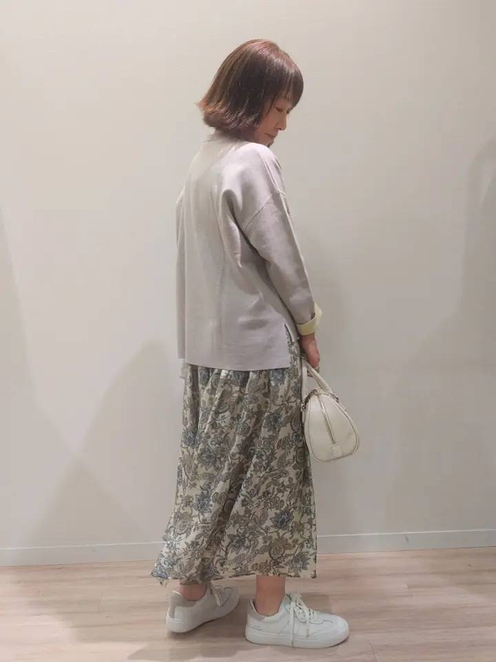 ONWARD CROSSET SELECT 服部 コーディネート画像