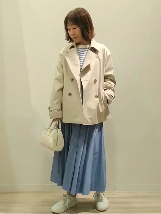 ONWARD CROSSET SELECT 服部 コーディネート画像