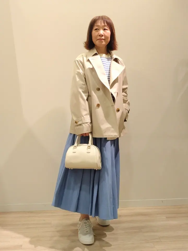 ONWARD CROSSET SELECT 服部 コーディネート画像