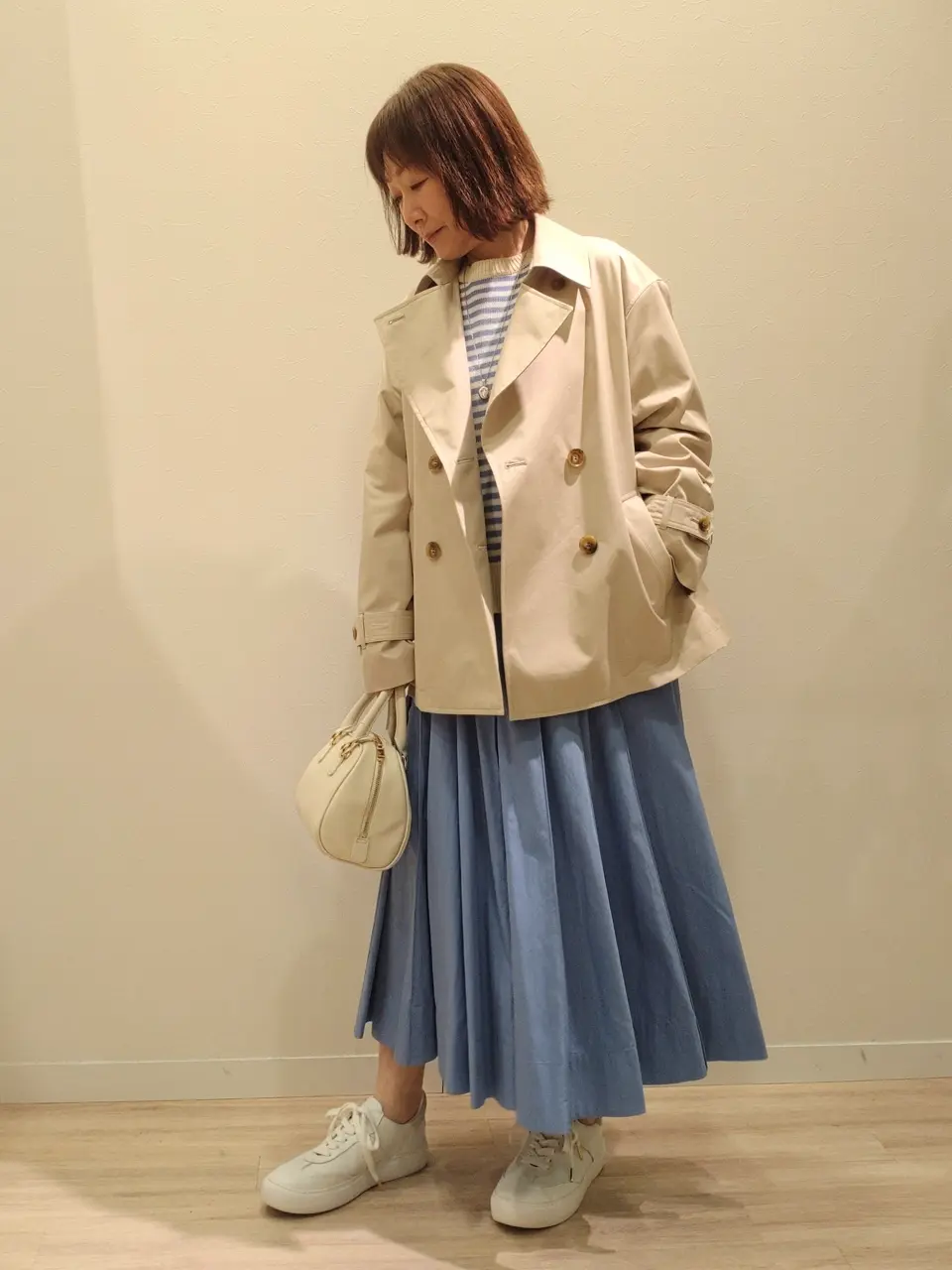 ONWARD CROSSET SELECT 服部 コーディネート画像