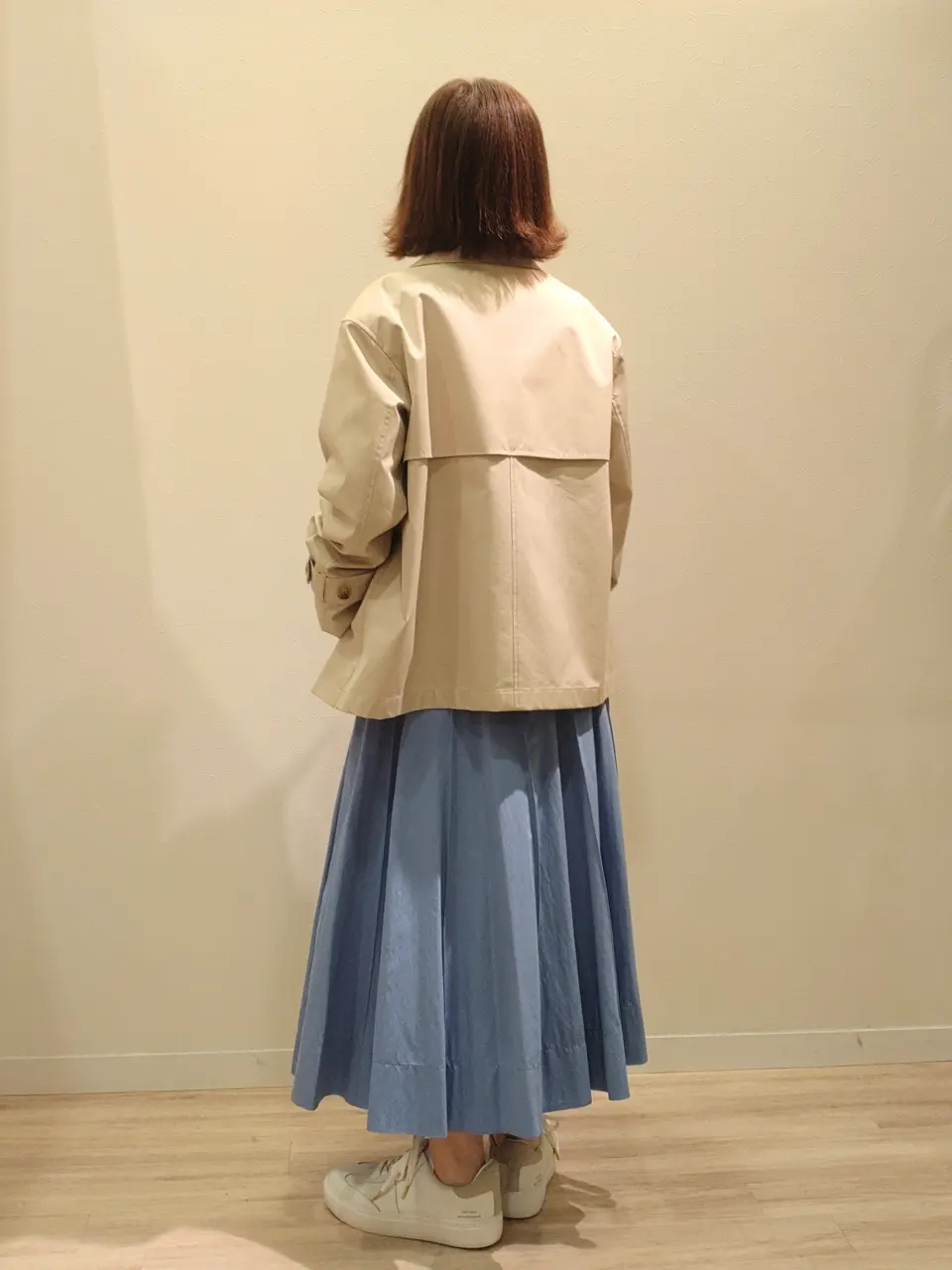 ONWARD CROSSET SELECT 服部 コーディネート画像