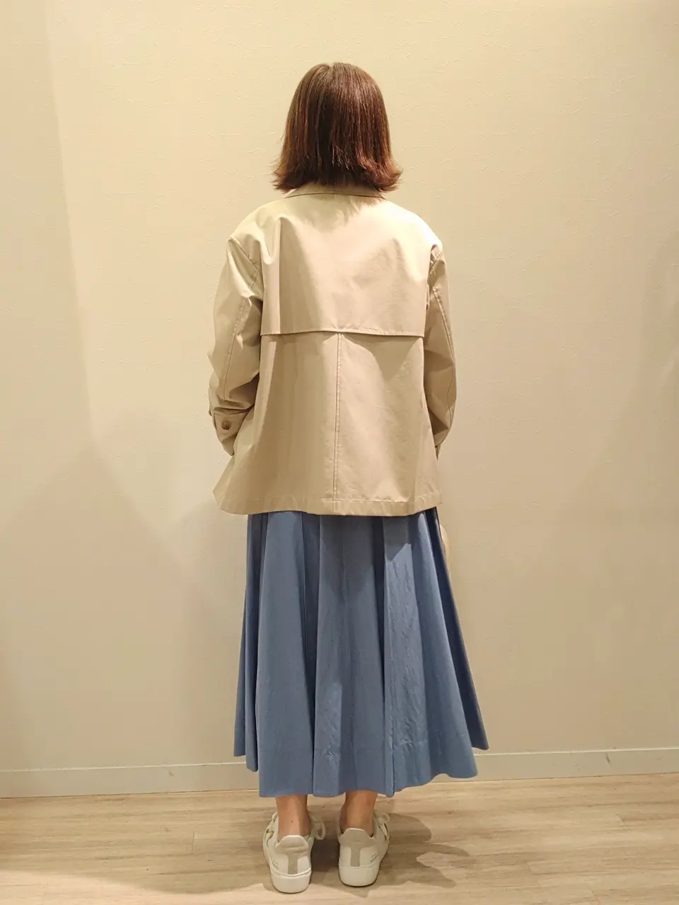 ONWARD CROSSET SELECT 服部 コーディネート画像