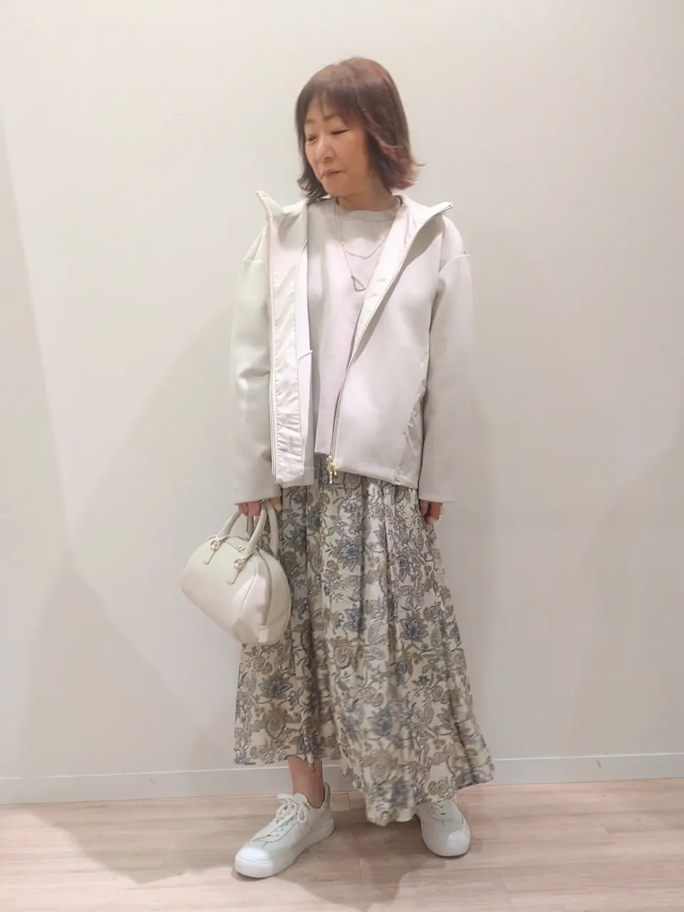 ONWARD CROSSET SELECT 服部 コーディネート画像