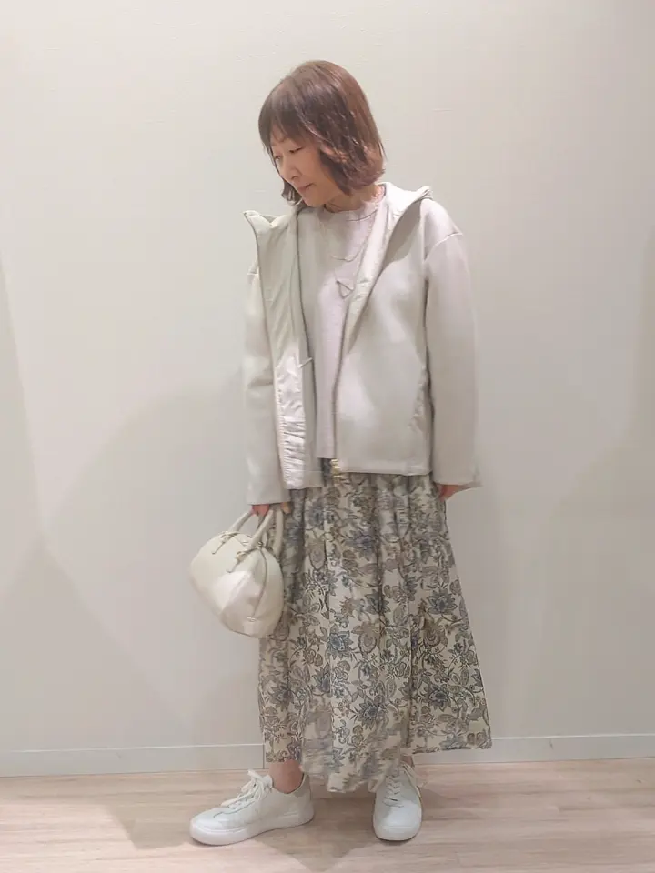 ONWARD CROSSET SELECT 服部 コーディネート画像