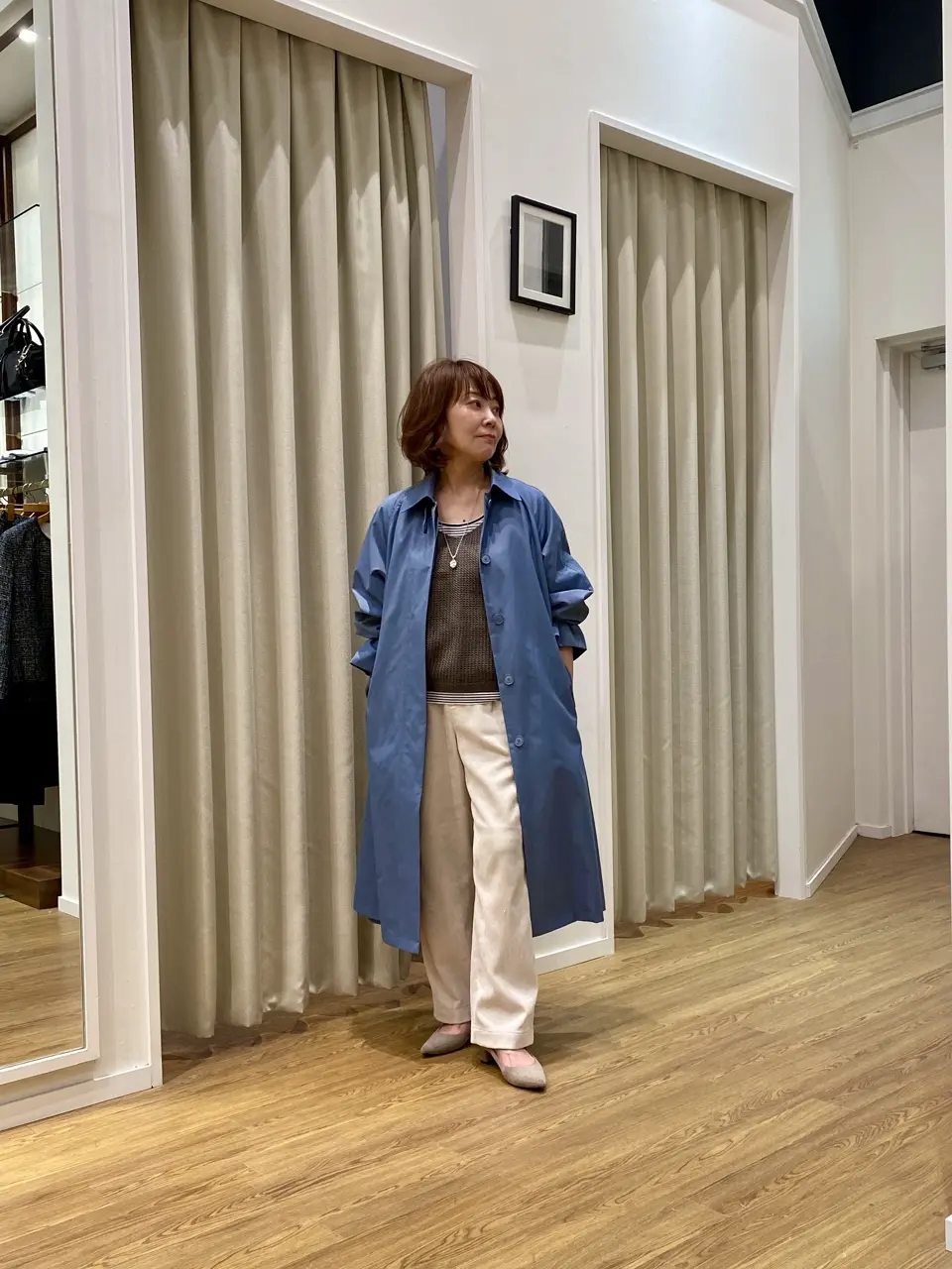 ONWARD CROSSET SELECT 瀧本 コーディネート画像