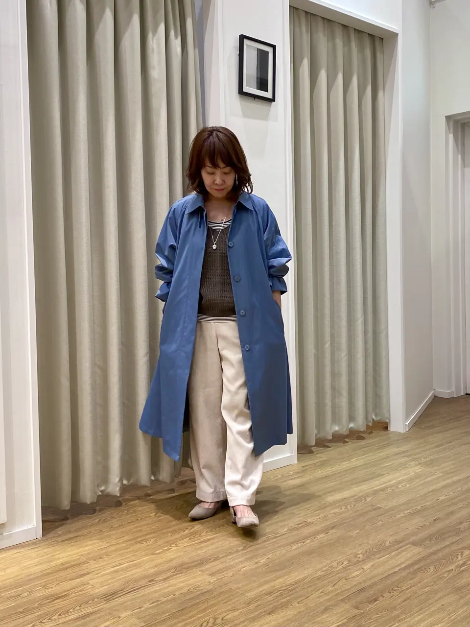 ONWARD CROSSET SELECT 瀧本 コーディネート画像