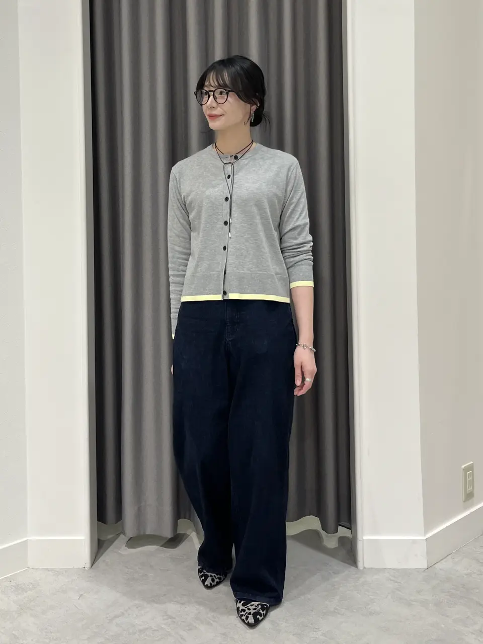 ONWARD CROSSET SELECT AI コーディネート画像