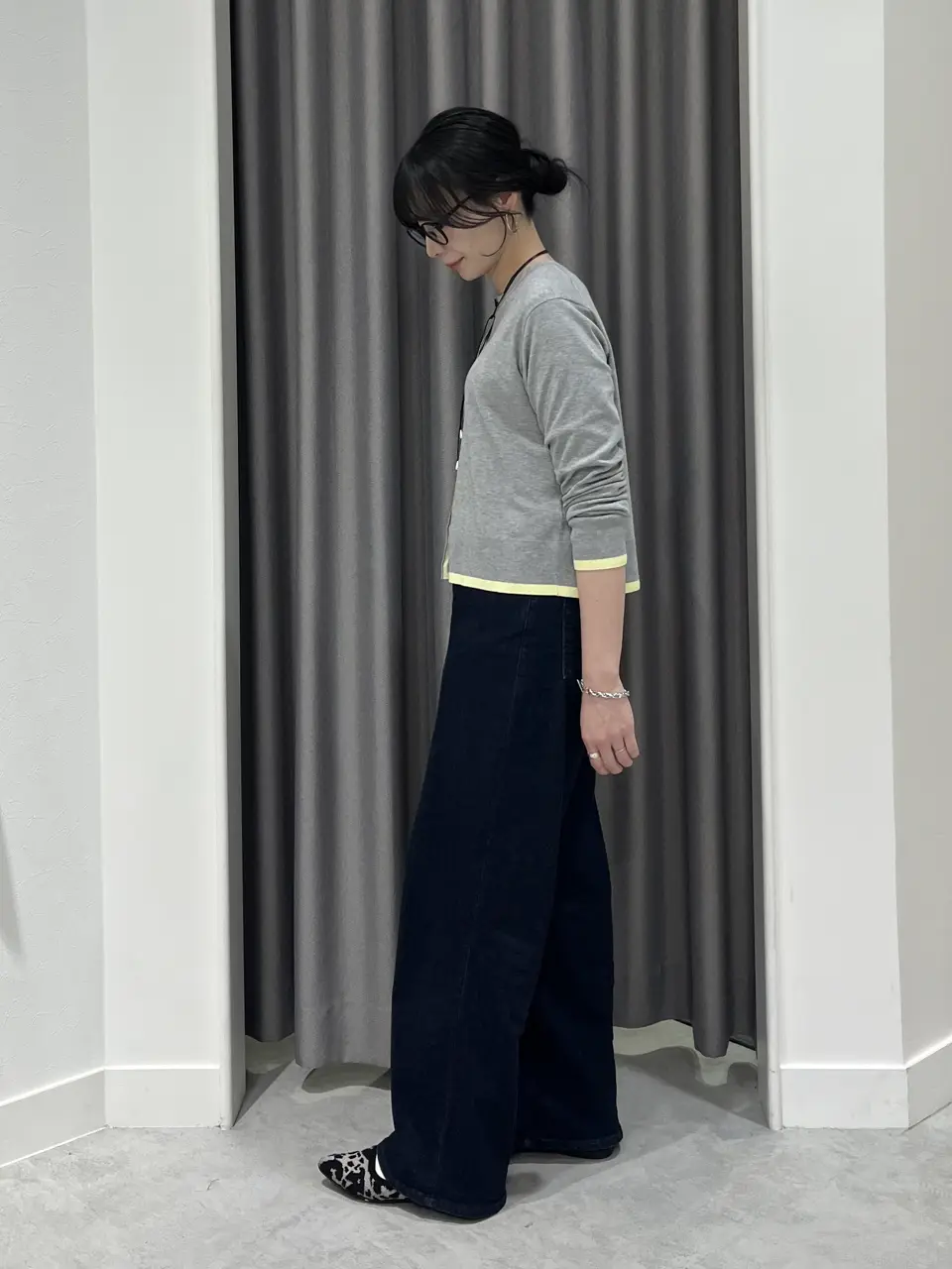 ONWARD CROSSET SELECT AI コーディネート画像