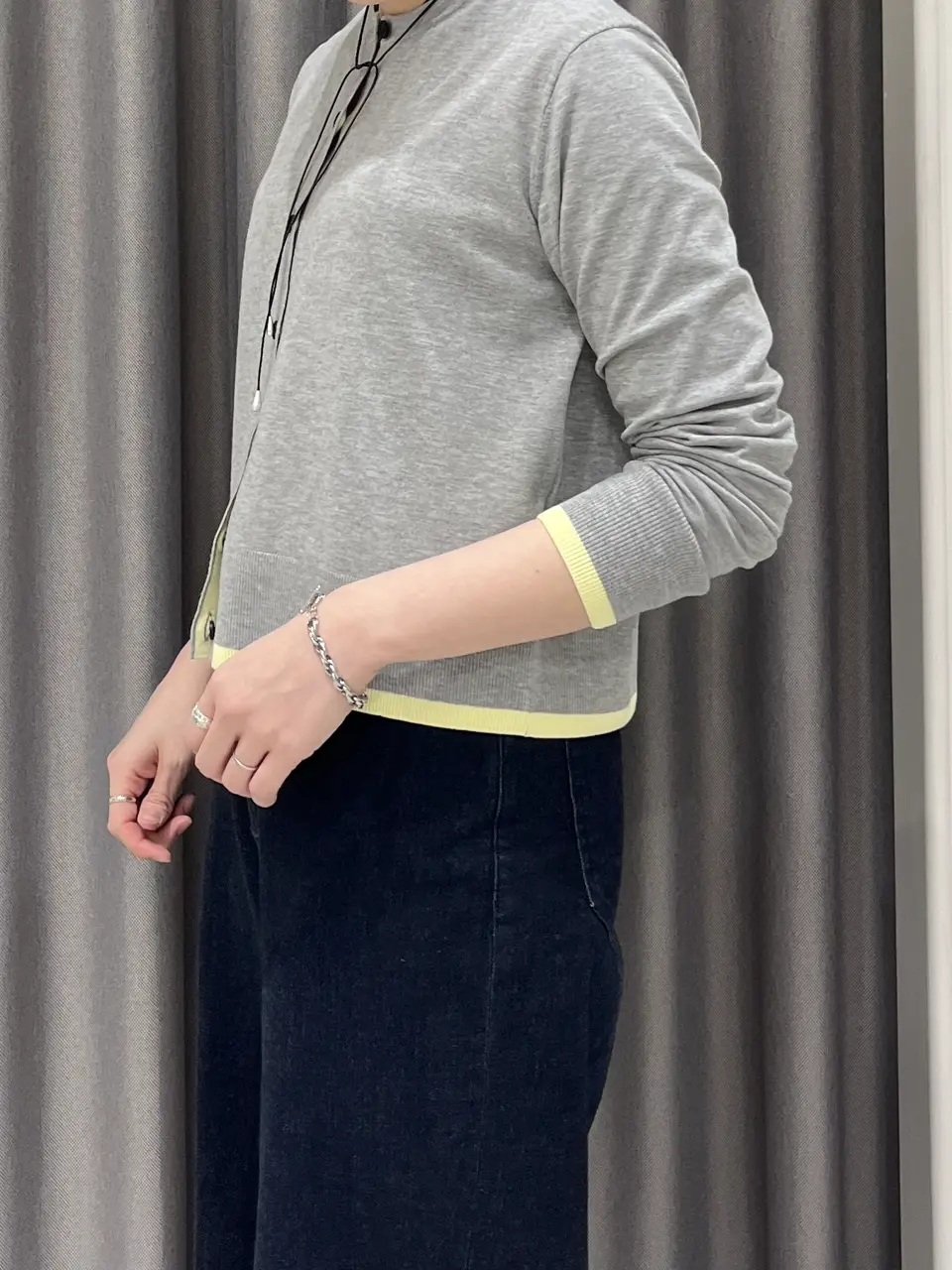 ONWARD CROSSET SELECT AI コーディネート画像