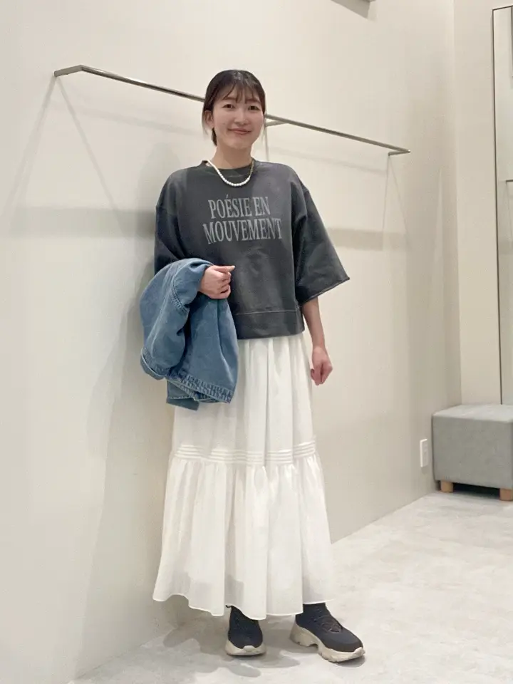 ONWARD CROSSET SELECT 三橋 コーディネート画像