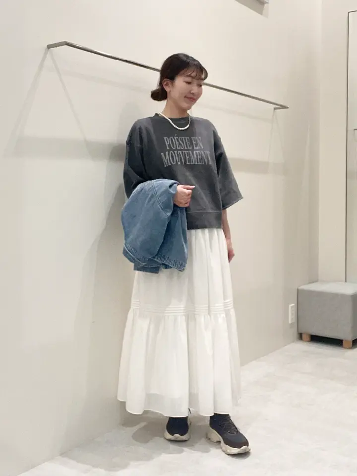 ONWARD CROSSET SELECT 三橋 コーディネート画像