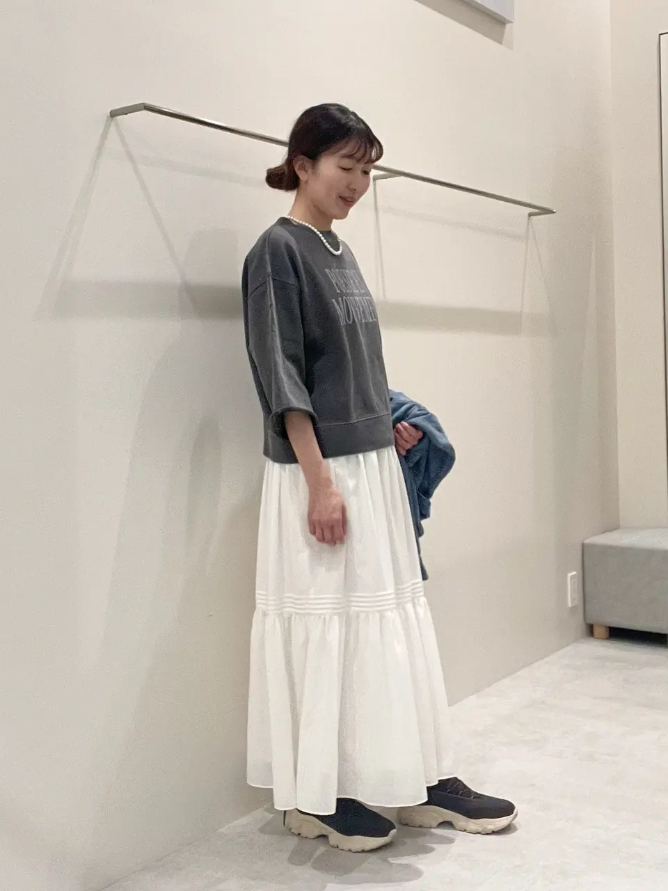 ONWARD CROSSET SELECT 三橋 コーディネート画像