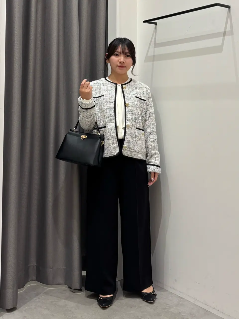 ONWARD CROSSET SELECT 乃和 コーディネート画像