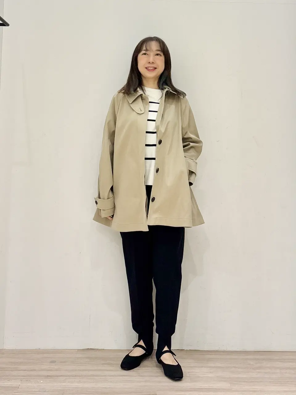 ONWARD CROSSET SELECT SAKAI コーディネート画像