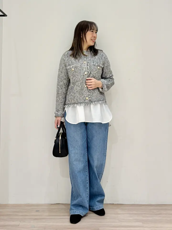 ONWARD CROSSET SELECT SAKAI コーディネート画像