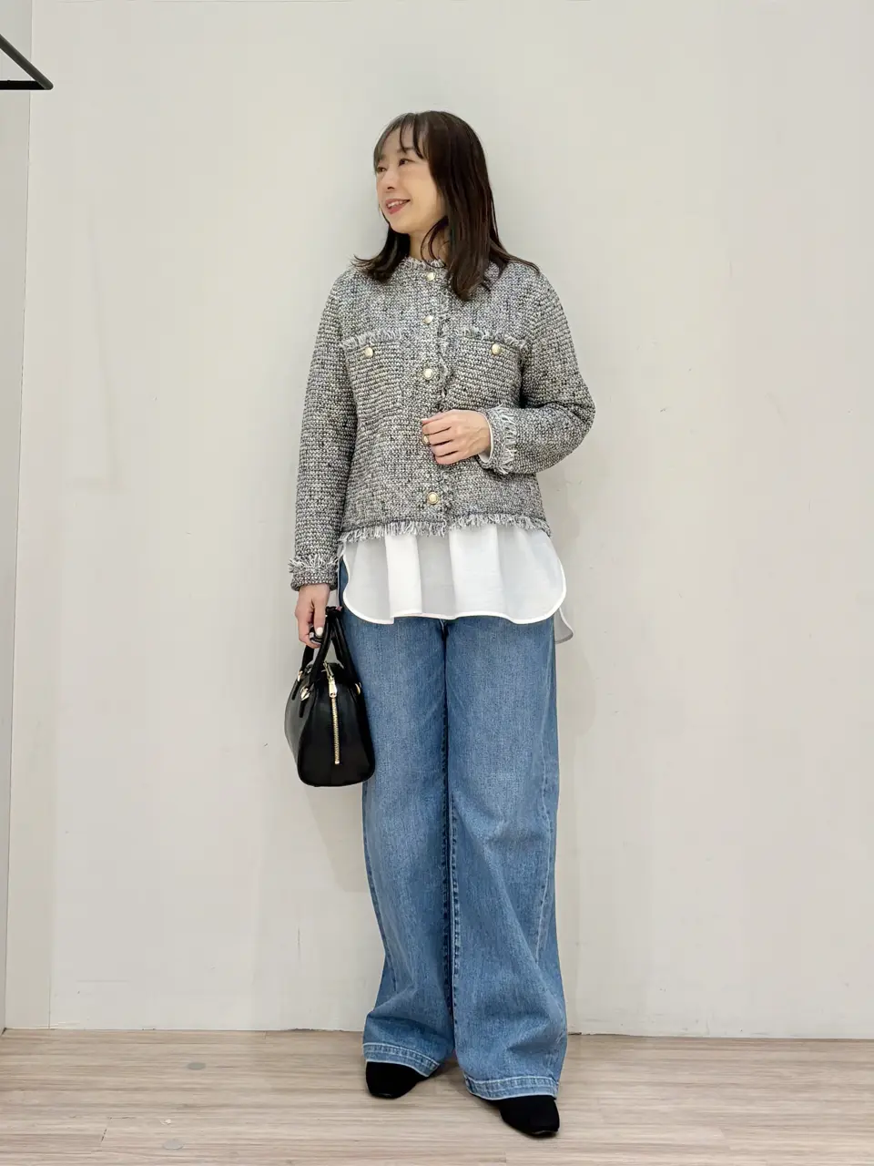 ONWARD CROSSET SELECT SAKAI コーディネート画像