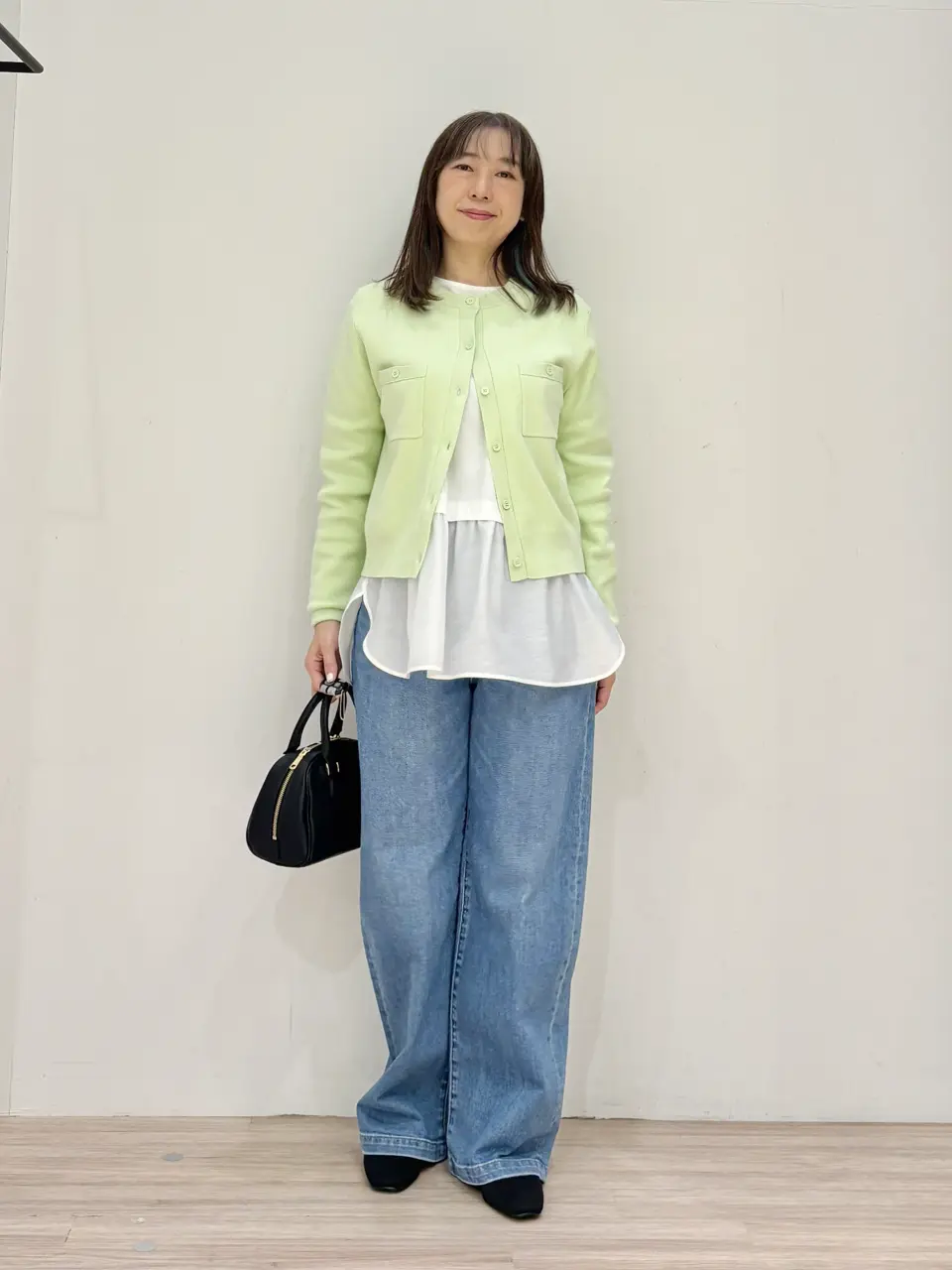 ONWARD CROSSET SELECT SAKAI コーディネート画像