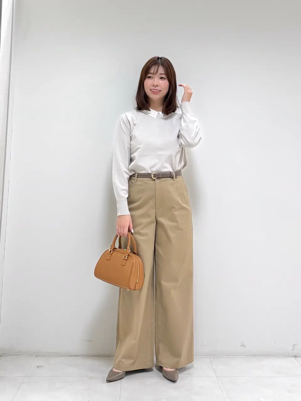 ONWARD CROSSET SELECT 市川 コーディネート画像