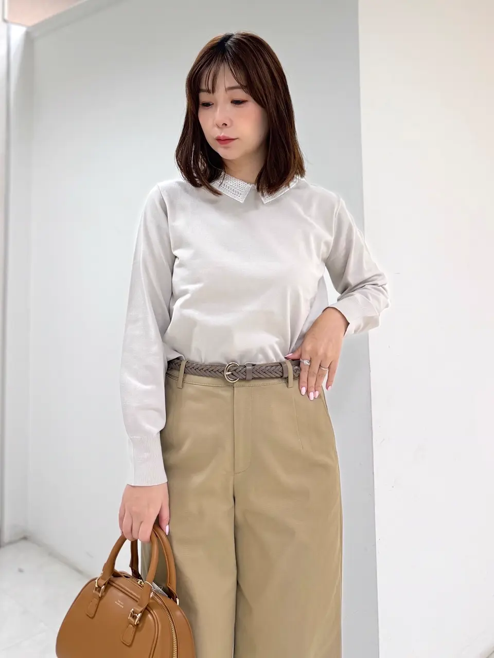 ONWARD CROSSET SELECT 市川 コーディネート画像