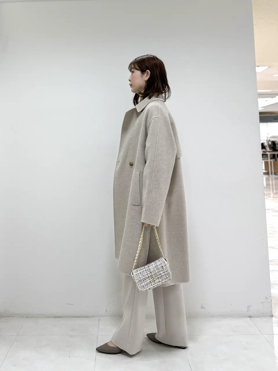 ONWARD CROSSET SELECT 市川 コーディネート画像