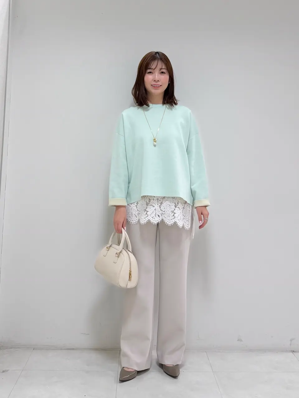 ONWARD CROSSET SELECT 市川 コーディネート画像