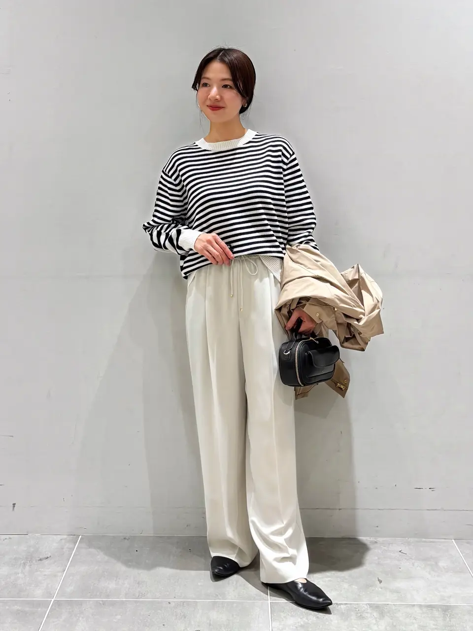 ONWARD CROSSET SELECT 水谷 コーディネート画像