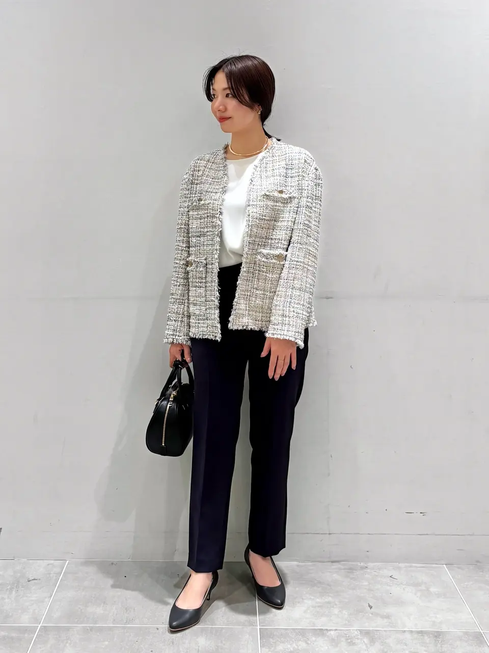 ONWARD CROSSET SELECT 水谷 コーディネート画像