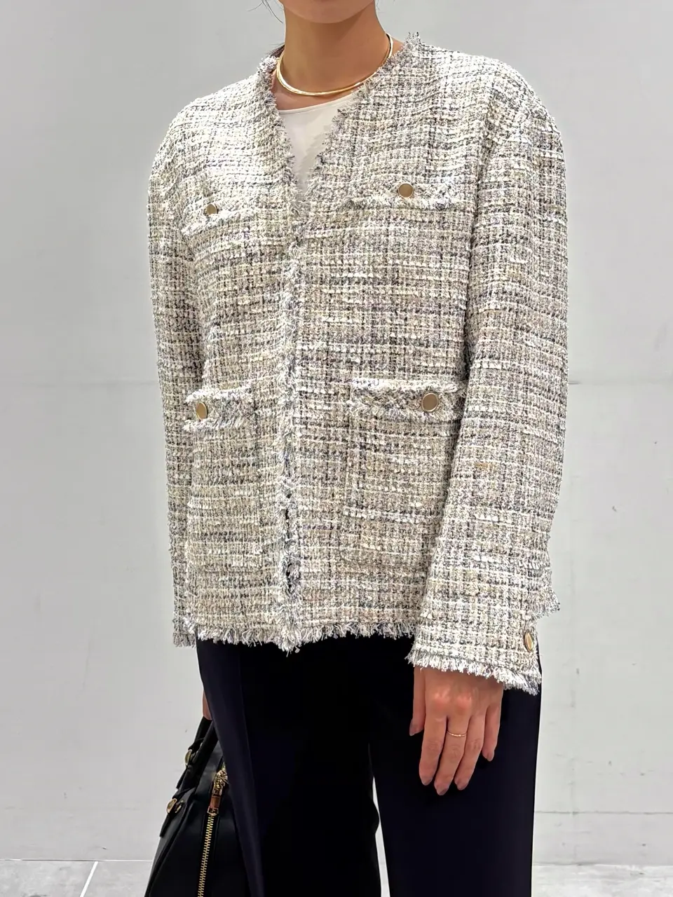 ONWARD CROSSET SELECT 水谷 コーディネート画像